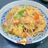 ふわふわ玉子の皿うどん☆